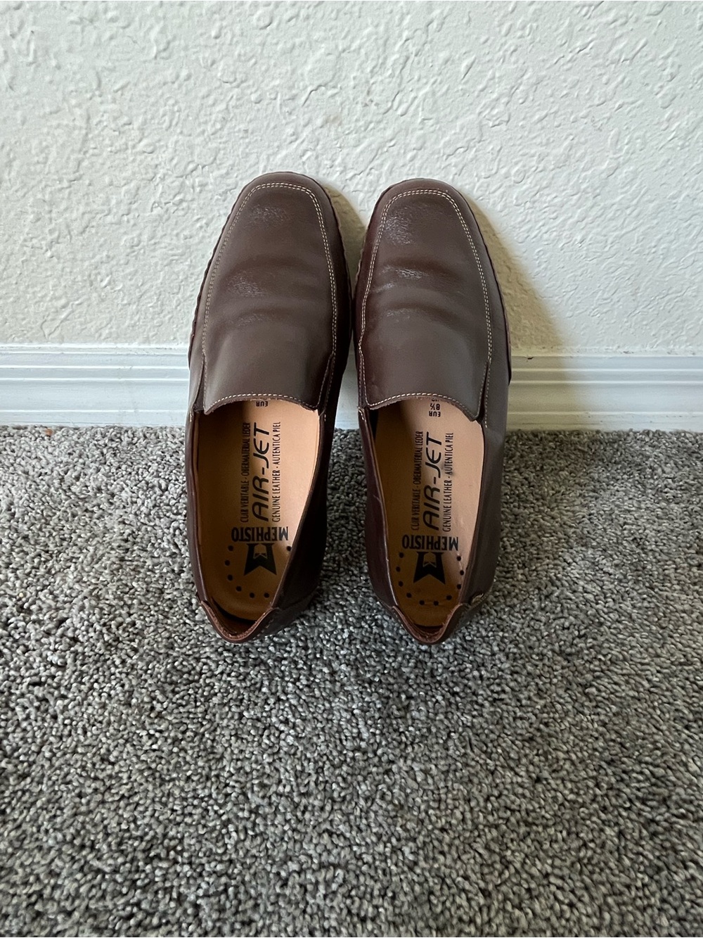 Mephisto Loafers 8 1/2 - Picture 4 of 10
